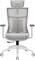 Фото - Кресло офисное Officepro Balance OC620-W-LG-LG White/Dark Gray | click.ua