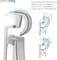 Фото - Кресло офисное Officepro Balance OC620-W-LG-LG White/Dark Gray | click.ua