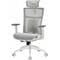Фото - Кресло офисное Officepro Balance OC620-W-LG-LG White/Dark Gray | click.ua