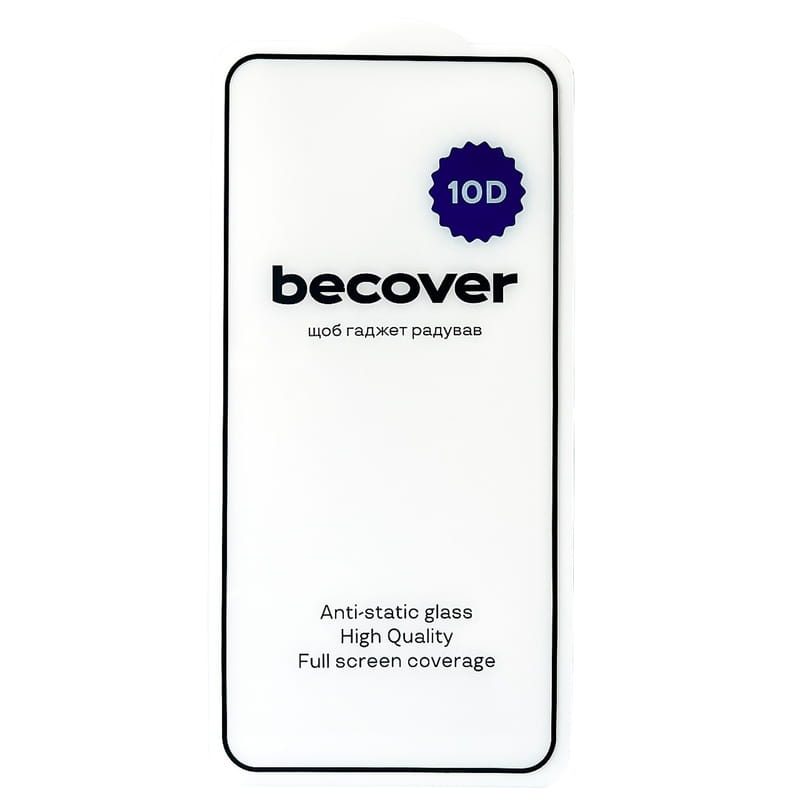 Защитное стекло BeCover для Samsung Galaxy M35 5G SM-M356 10D Black (711755)