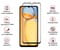 Фото - Защитное стекло BeCover для Realme C63 Black (711794) | click.ua