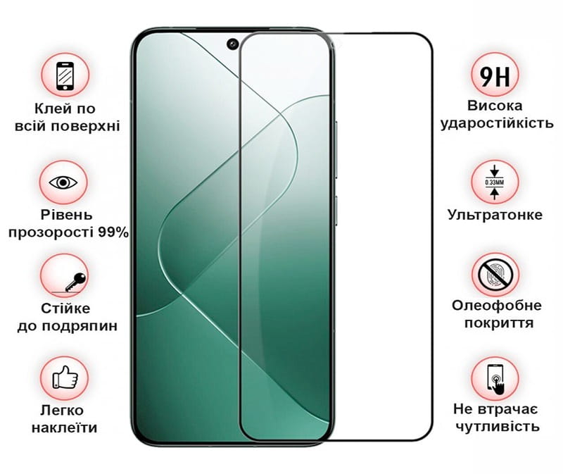 Защитное стекло BeCover для ZTE Blade A75 Black (711795)