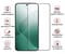 Фото - Защитное стекло BeCover для ZTE Blade A75 Black (711795) | click.ua