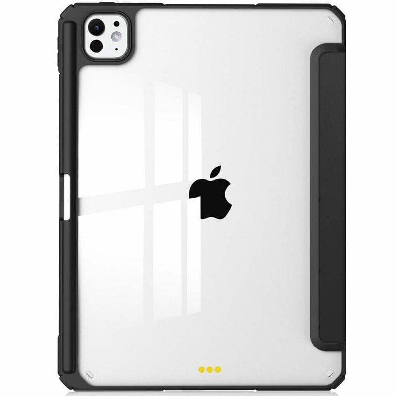 Чохол-книжка BeCover Soft Edge TPU з кріпленням Apple Pencil для Apple iPad Pro 11" M4 2024 Black (711714)
