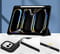 Фото - Чохол-книжка BeCover Soft Edge TPU з кріпленням Apple Pencil для Apple iPad Pro 11" M4 2024 Black (711714) | click.ua