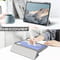 Фото - Чохол-книжка BeCover Soft Edge TPU з кріпленням Apple Pencil для Apple iPad Pro 11" M4 2024 Gray (711715) | click.ua