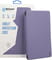 Фото - Чохол-книжка BeCover Soft Edge TPU з кріпленням Apple Pencil для Apple iPad Pro 11" M4 2024 Purple (711716) | click.ua