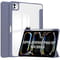 Фото - Чохол-книжка BeCover Soft Edge TPU з кріпленням Apple Pencil для Apple iPad Pro 11" M4 2024 Purple (711716) | click.ua