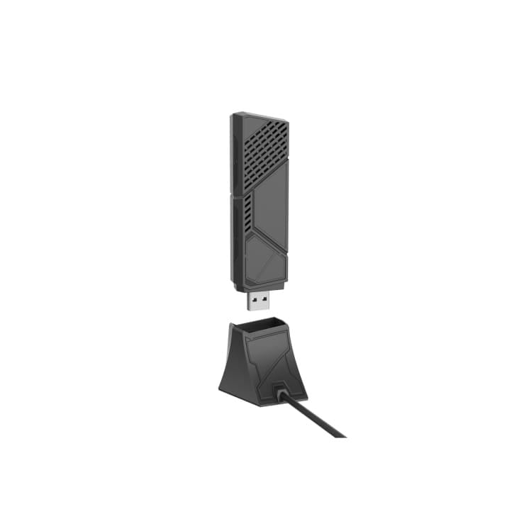 Бездротовий адаптер Asus ROG USB-BE92 (90IG09H0-MO0B00)
