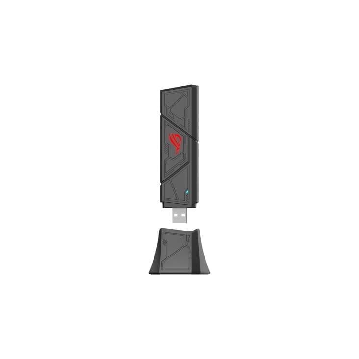 Бездротовий адаптер Asus ROG USB-BE92 (90IG09H0-MO0B00)