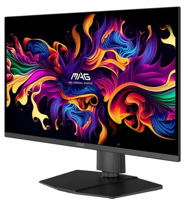 Монитор MSI 27" MAG 271QP QD-OLED X24 Black 240Hz
