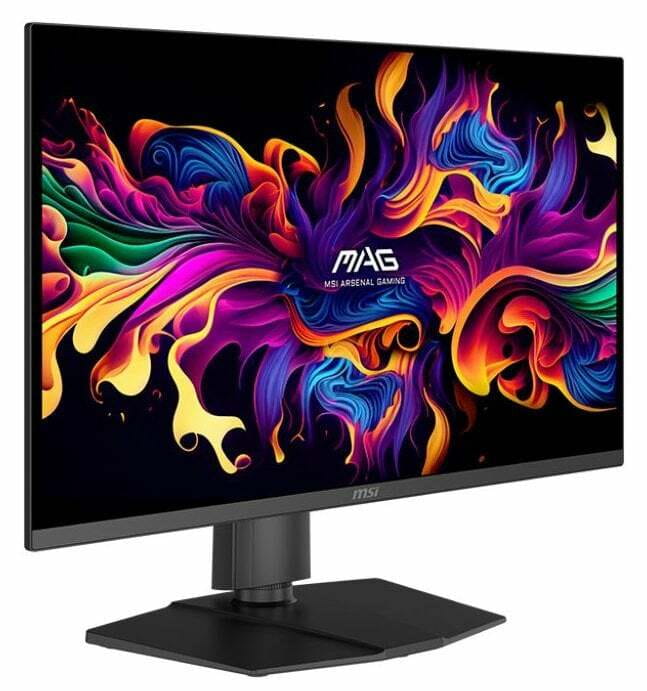 Монитор MSI 27" MAG 271QP QD-OLED X24 Black 240Hz