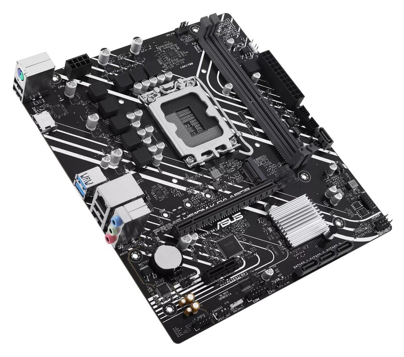 Материнская плата Asus Prime H610M-K D4 ARGB Socket 1700