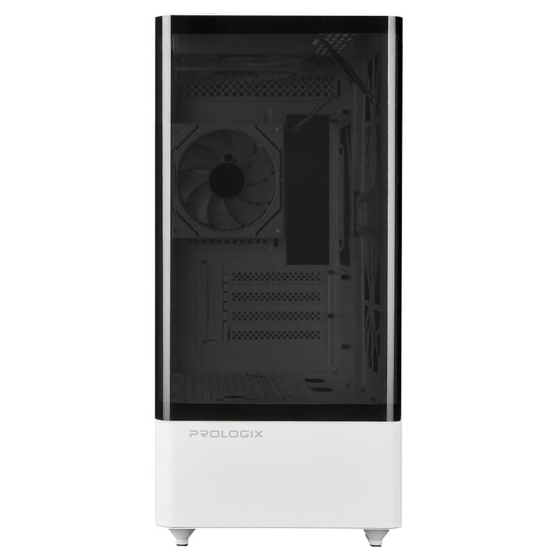 Корпус Prologix Lumi GM-01AW Glass White