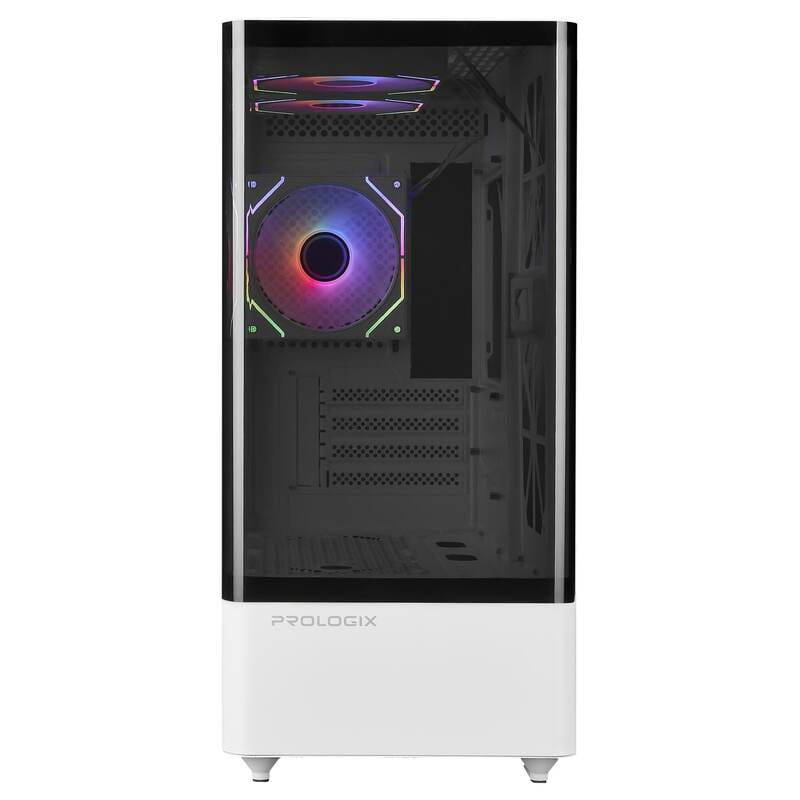 Корпус Prologix Lumi GM-01AW Glass White