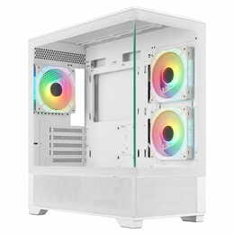 Корпус Prologix Axon GM-03AW Glass White