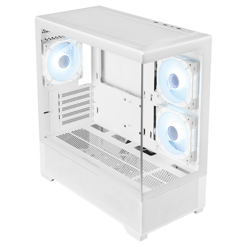 Корпус Prologix Axon GM-03AW Glass White