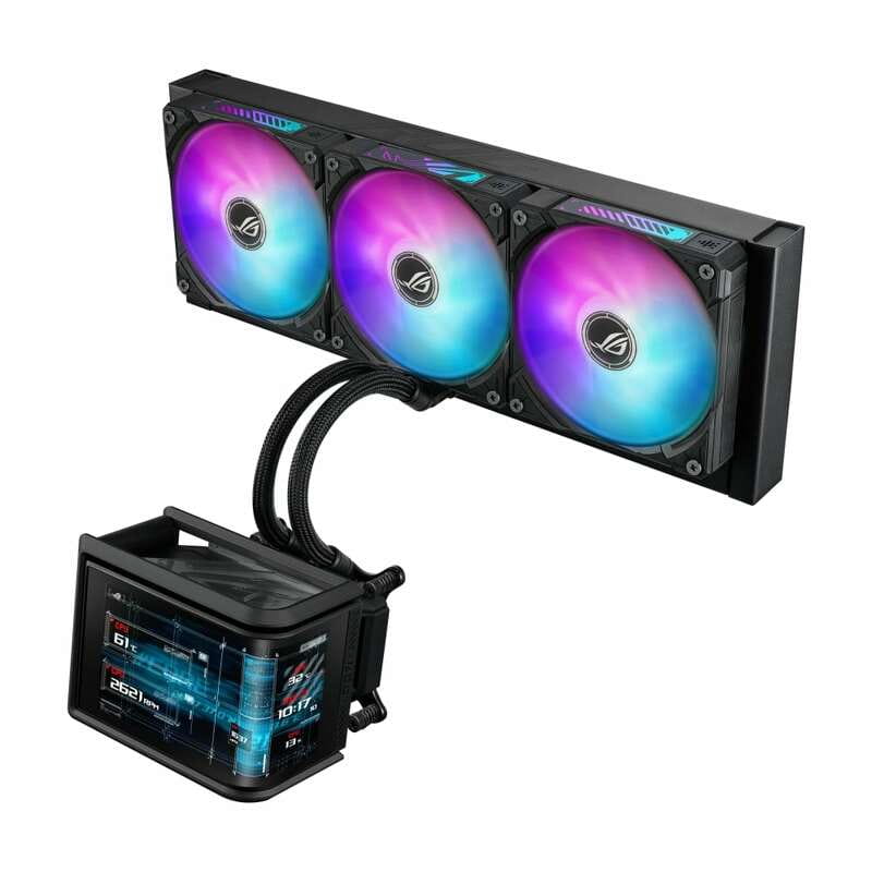 Система водяного охолодження Asus ROG Ryuo IV SLC 360 ARGB (90RC0151-B0EAY0)