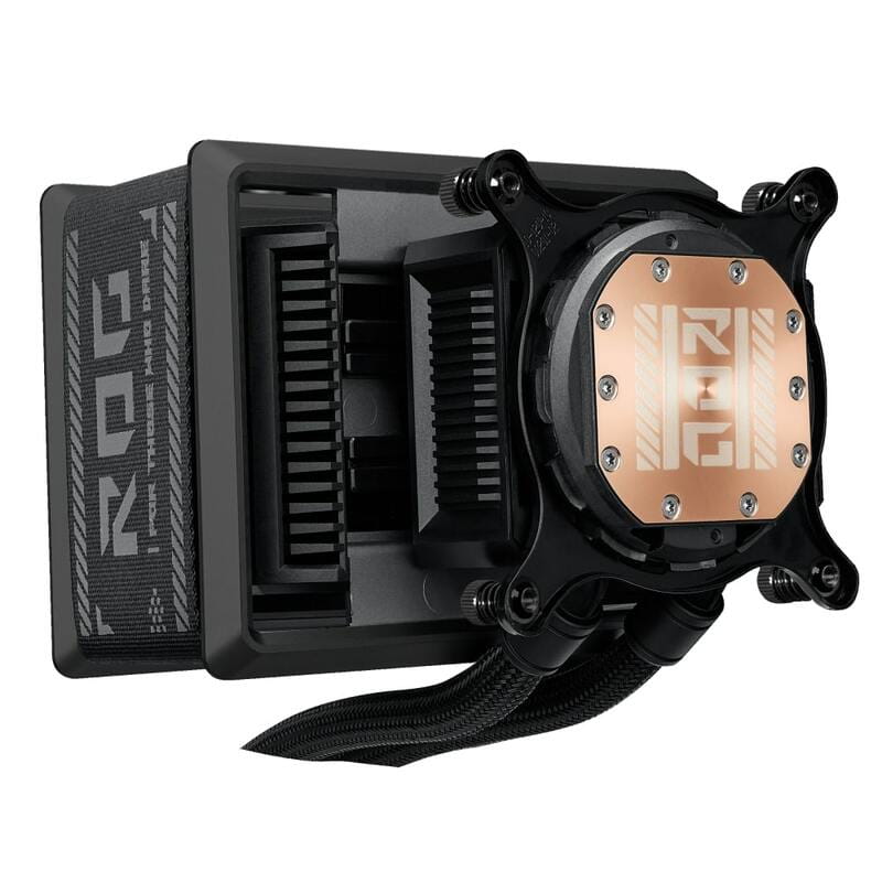 Система водяного охолодження Asus ROG Ryuo IV SLC 360 ARGB (90RC0151-B0EAY0)