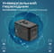 Фото - Зарядное устройство Promate TripMate-GaN100 100W Black | click.ua