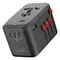 Фото - Зарядное устройство Promate TripMate-GaN100 100W Black | click.ua