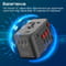 Фото - Зарядное устройство Promate TripMate-GaN100 100W Black | click.ua