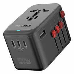 Зарядний пристрій Promate TripMate-GaN100 100W Black
