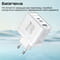 Фото - Зарядное устройство Promate PowerPort 45W White | click.ua