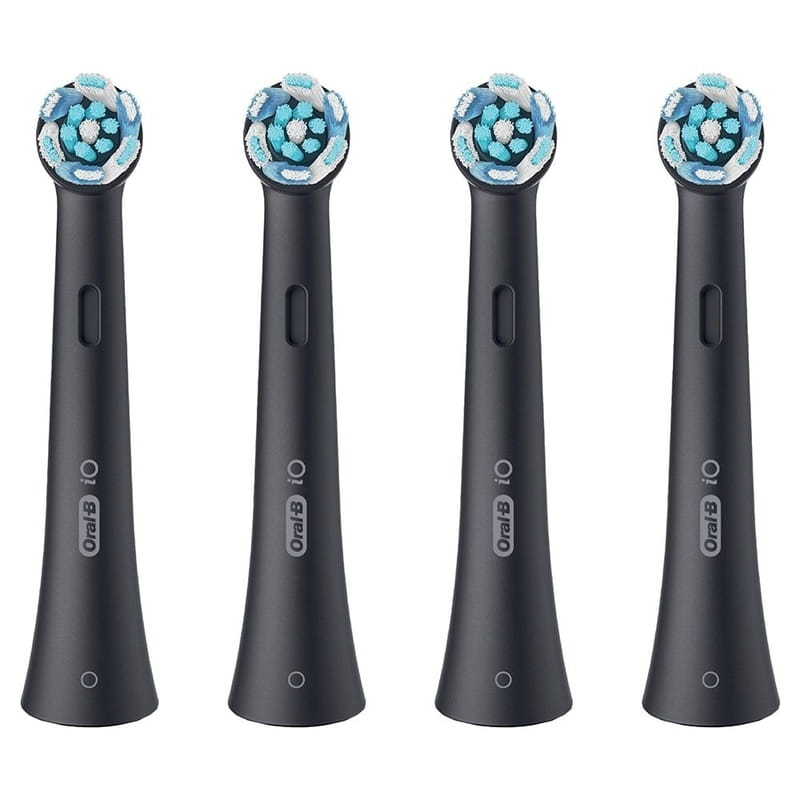 Насадка для зубной электрощетки Braun Oral-B iO RB CBF-4 Ultimate Clean Black (4 шт)
