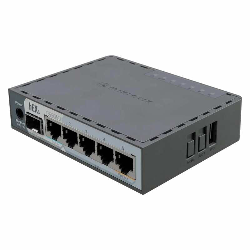 Маршрутизатор MikroTik hEX S 2025 (E60iUGS)