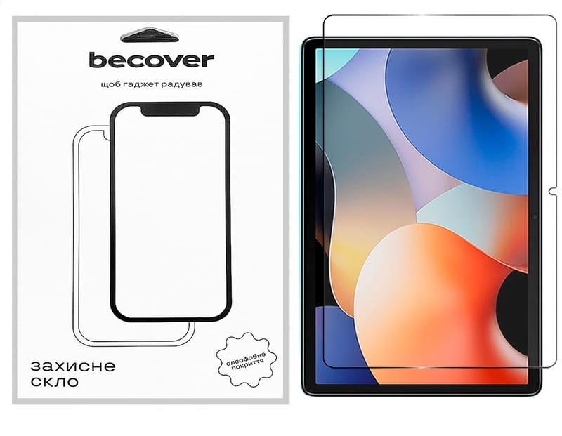 Захисне скло BeCover для Pixus Wing 10.36" (711807)