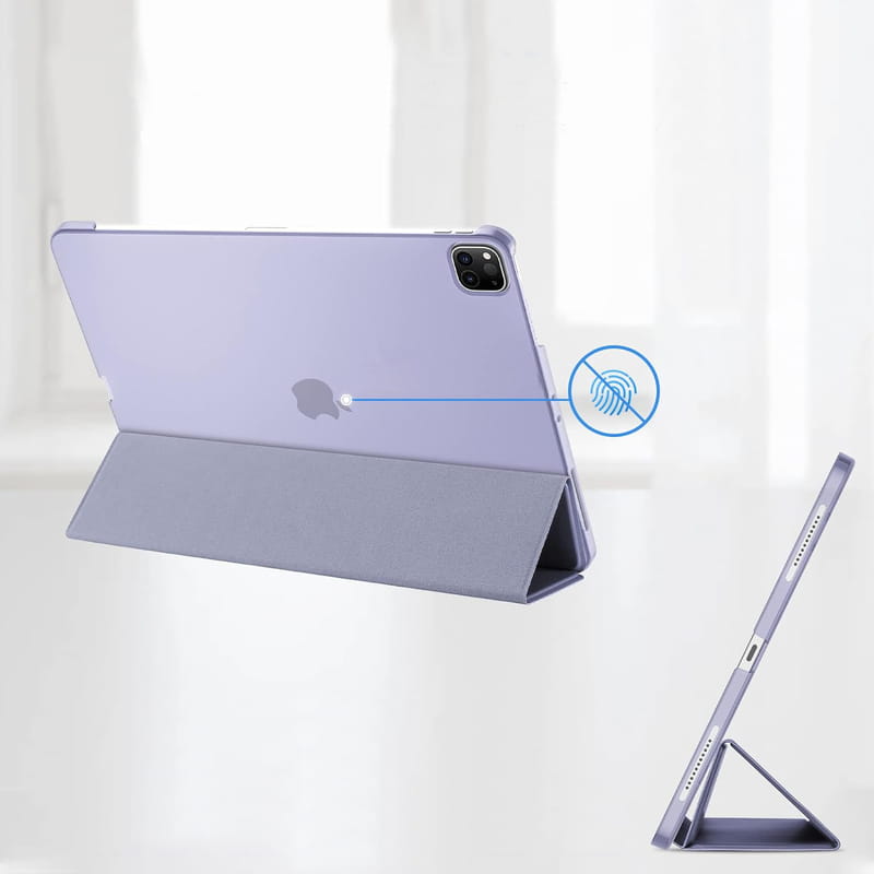 Чохол-книжка BeCover Tri Fold Hard для Apple iPad Pro 12.9 2020/2021/2022 Purple (711722)