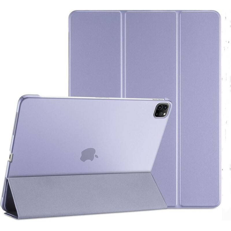 Чохол-книжка BeCover Tri Fold Hard для Apple iPad Pro 12.9 2020/2021/2022 Purple (711722)