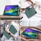 Фото - Чохол-книжка BeCover Tri Fold Hard для Apple iPad Air 13" M2 2024 Dark Green (711723) | click.ua