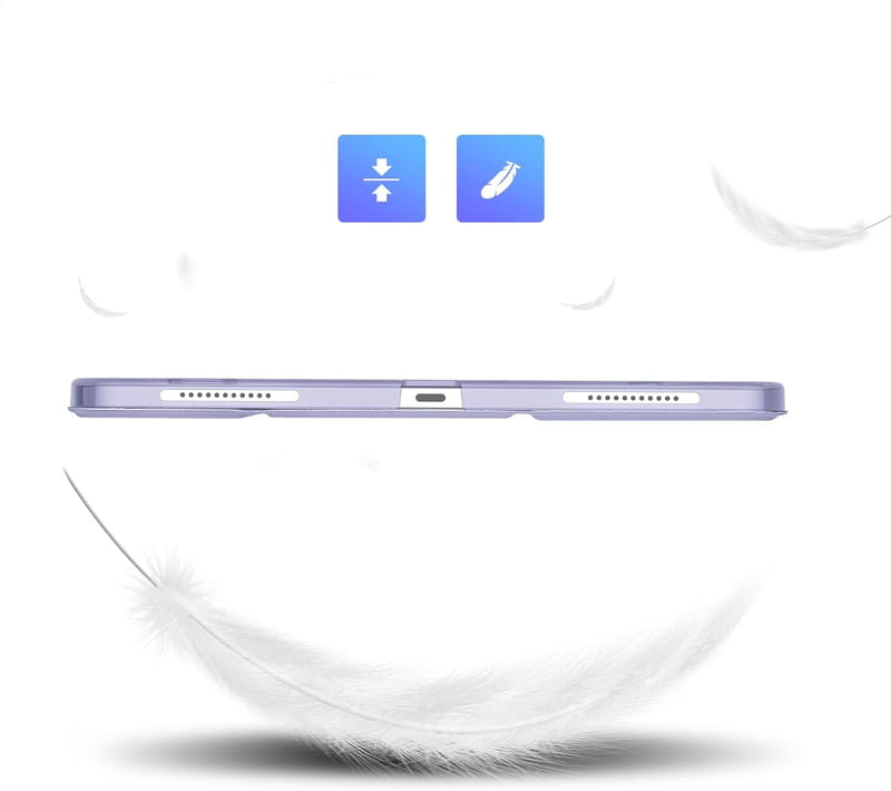 Чeхол-книжка BeCover Tri Fold Hard для Apple iPad Air 13" M2 2024 Purple (711725)