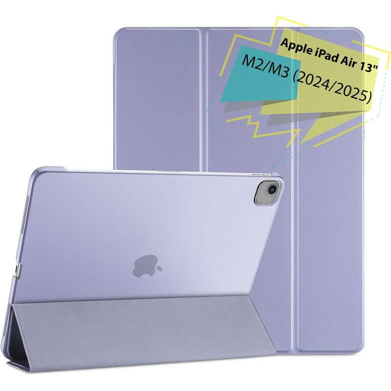 Чeхол-книжка BeCover Tri Fold Hard для Apple iPad Air 13" M2 2024 Purple (711725)