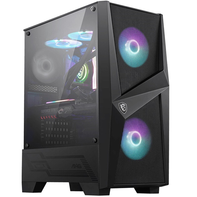 Корпус MSI MAG Forge 100R без БЖ