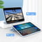 Фото - Чохол-книжка BeCover Tri Fold Soft TPU Silicone для Apple iPad Air 13" M2 2024 Light Blue (711741) | click.ua