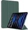 Фото - Чохол-книжка BeCover Tri Fold Soft TPU Silicone для Apple iPad Pro 11" M4 2024 Dark Green (711746) | click.ua