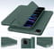 Фото - Чохол-книжка BeCover Tri Fold Soft TPU Silicone для Apple iPad Pro 11" M4 2024 Dark Green (711746) | click.ua