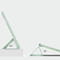 Фото - Чeхол-книжка BeCover Tri Fold Soft TPU Silicone для Apple iPad Pro 11" M4 2024 Light Green (711747) | click.ua