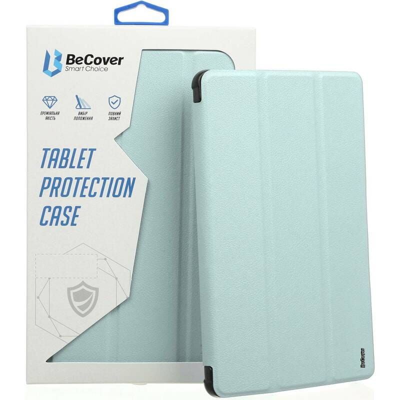 Чохол-книжка BeCover Tri Fold Soft TPU Silicone для Apple iPad Pro 11" M4 2024 Light Blue (711748)