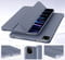 Фото - Чохол-книжка BeCover Tri Fold Soft TPU Silicone для Apple iPad Pro 11" M4 2024 Purple (711749) | click.ua