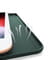 Фото - Чохол-книжка BeCover Tri Fold Soft TPU Silicone для Apple iPad Pro Pro 13" M4 2024 Dark Green (711752) | click.ua