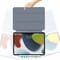 Фото - Чохол-книжка BeCover Tri Fold Soft TPU Silicone для Apple iPad Pro Pro 13" M4 2024 Purple (711754) | click.ua
