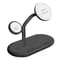 Фото - Беспроводное зарядное устройство Promate Synergy-Pro MagSafe 57W Black | click.ua
