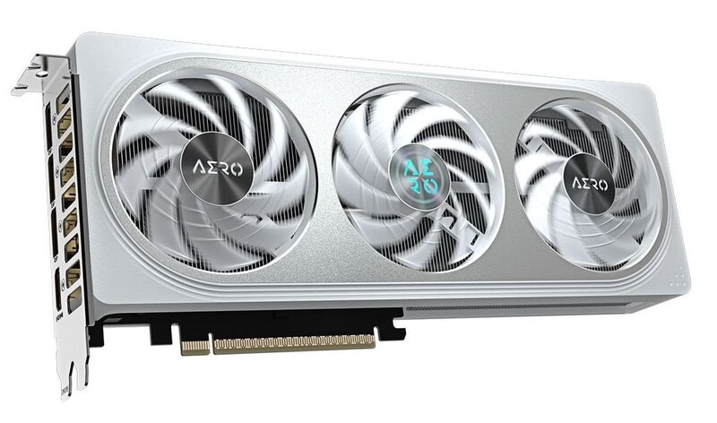 Видеокарта GF RTX 5060 8GB GDDR7 Aero OC Gigabyte (GV-N5060AERO OC-8GD)