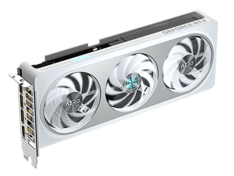 Видеокарта GF RTX 5060 8GB GDDR7 Aero OC Gigabyte (GV-N5060AERO OC-8GD)