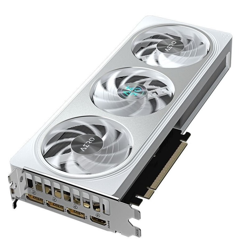 Видеокарта GF RTX 5060 8GB GDDR7 Aero OC Gigabyte (GV-N5060AERO OC-8GD)