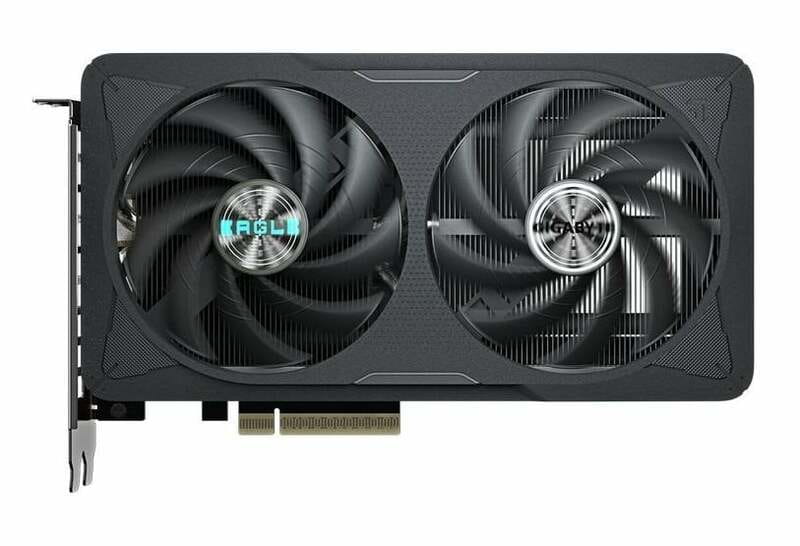 Відеокарта GF RTX 5060 8GB GDDR7 Eagle OC Gigabyte (GV-N5060EAGLE OC-8GD)